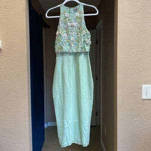 ASOS Embellished Top Midi Dress